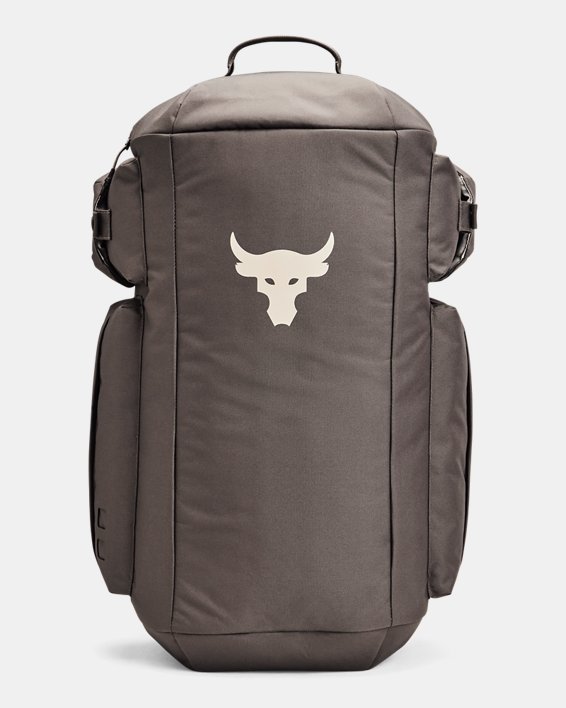 Project Rock Duffle Backpack in Brown image number 0